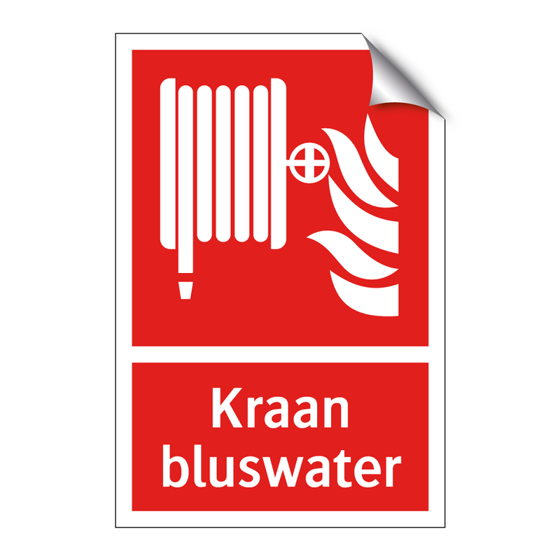 Kraan bluswater