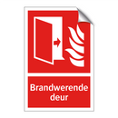 Brandwerende deur