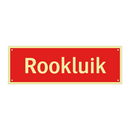 Rookluik & Rookluik & Rookluik & Rookluik