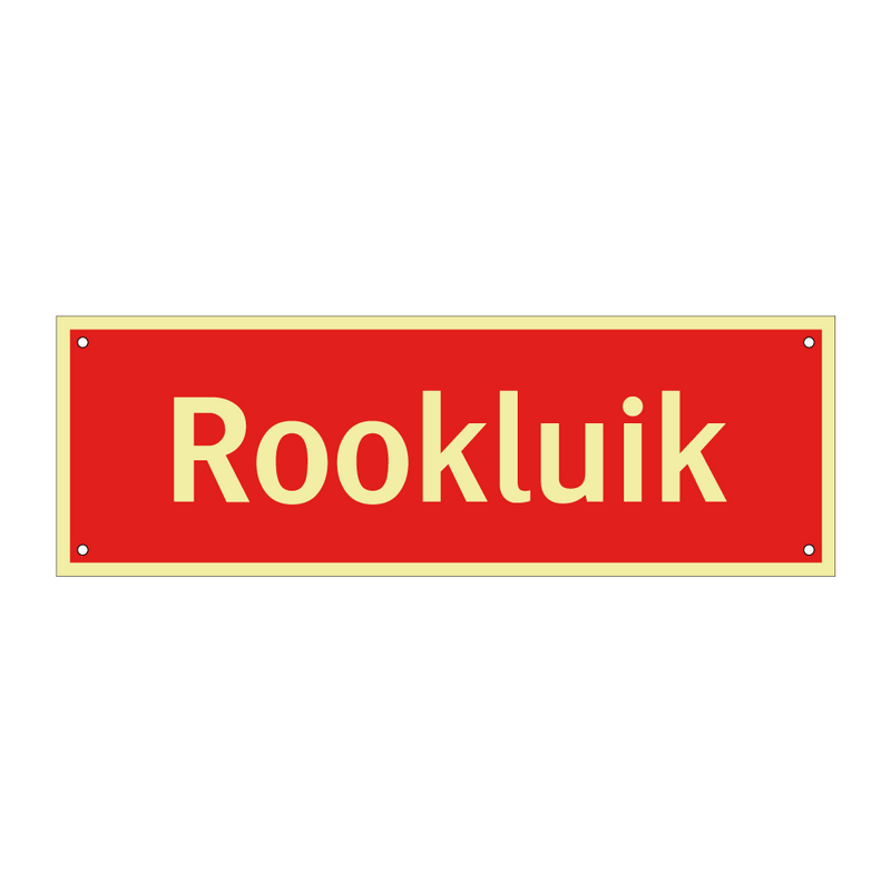 Rookluik & Rookluik & Rookluik & Rookluik