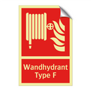 Wandhydrant Type F