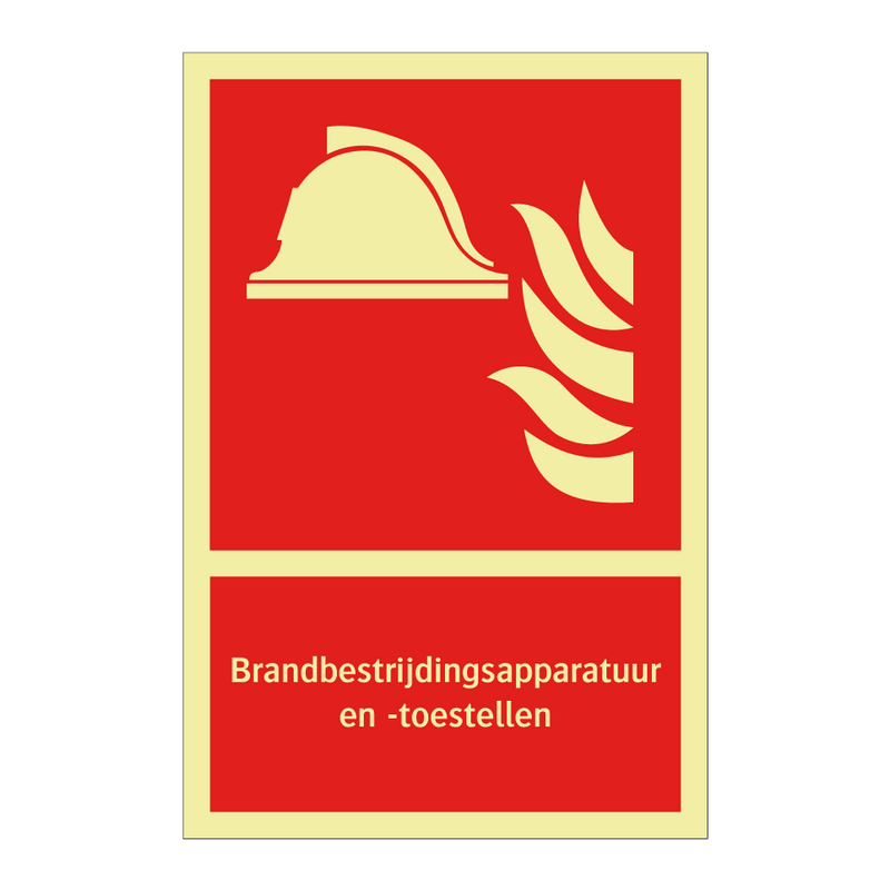 Brandbestrijdingsapparatuur en -toestellen