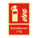 Brandblusser 1 kg