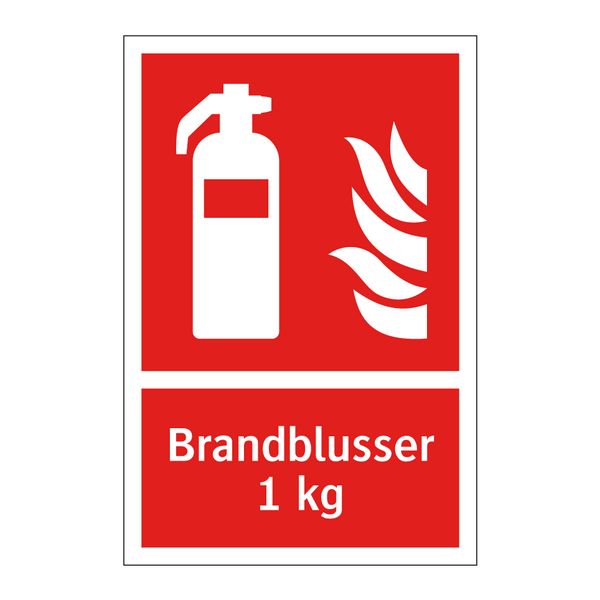 Brandblusser 1 kg