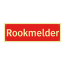 Rookmelder & Rookmelder & Rookmelder & Rookmelder