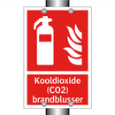 Kooldioxide (CO2) brandblusser
