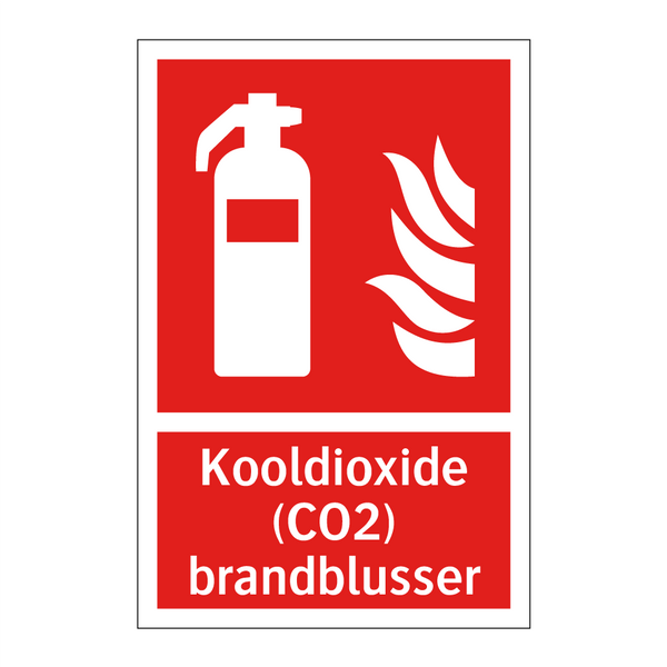 Kooldioxide (CO2) brandblusser