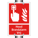 Houd Brandalarm Vrij