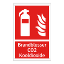 Brandblusser CO2 Kooldioxide