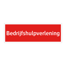 Bedrijfshulpverlening & Bedrijfshulpverlening & Bedrijfshulpverlening & Bedrijfshulpverlening