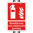 Brandblusser voor elektrische branden