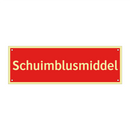 Schuimblusmiddel & Schuimblusmiddel & Schuimblusmiddel & Schuimblusmiddel