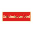Schuimblusmiddel & Schuimblusmiddel & Schuimblusmiddel & Schuimblusmiddel & Schuimblusmiddel