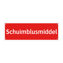 Schuimblusmiddel & Schuimblusmiddel & Schuimblusmiddel & Schuimblusmiddel & Schuimblusmiddel