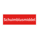 Schuimblusmiddel & Schuimblusmiddel & Schuimblusmiddel & Schuimblusmiddel & Schuimblusmiddel