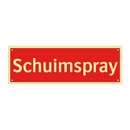 Schuimspray & Schuimspray & Schuimspray & Schuimspray