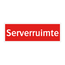 Serverruimte & Serverruimte & Serverruimte & Serverruimte & Serverruimte & Serverruimte
