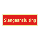 Slangaansluiting & Slangaansluiting & Slangaansluiting & Slangaansluiting & Slangaansluiting