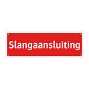 Slangaansluiting & Slangaansluiting & Slangaansluiting & Slangaansluiting & Slangaansluiting