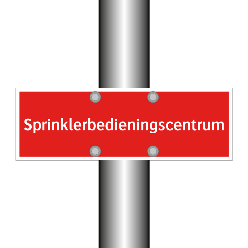 Sprinklerbedieningscentrum & Sprinklerbedieningscentrum & Sprinklerbedieningscentrum