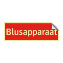 Blusapparaat & Blusapparaat & Blusapparaat & Blusapparaat