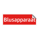 Blusapparaat & Blusapparaat & Blusapparaat & Blusapparaat
