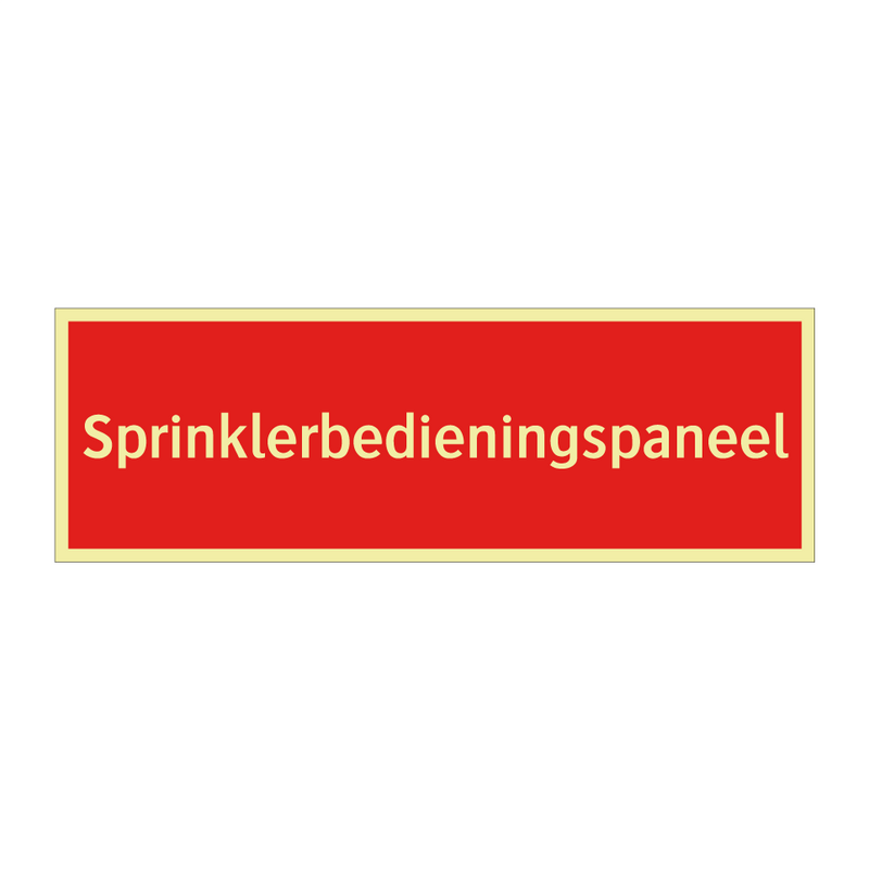 Sprinklerbedieningspaneel & Sprinklerbedieningspaneel & Sprinklerbedieningspaneel