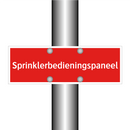 Sprinklerbedieningspaneel & Sprinklerbedieningspaneel & Sprinklerbedieningspaneel