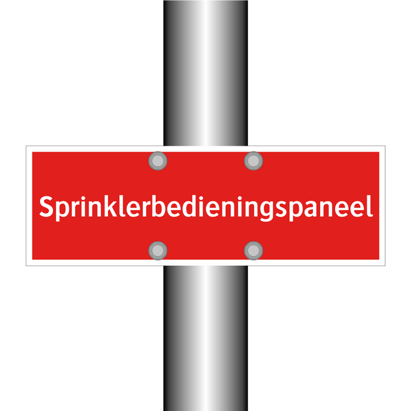 Sprinklerbedieningspaneel & Sprinklerbedieningspaneel & Sprinklerbedieningspaneel
