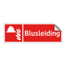 Blusleiding