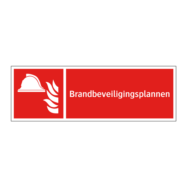 Brandbeveiligingsplannen