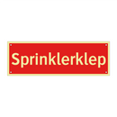 Sprinklerklep & Sprinklerklep & Sprinklerklep & Sprinklerklep