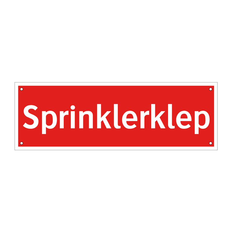 Sprinklerklep & Sprinklerklep & Sprinklerklep & Sprinklerklep & Sprinklerklep & Sprinklerklep