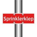 Sprinklerklep & Sprinklerklep & Sprinklerklep