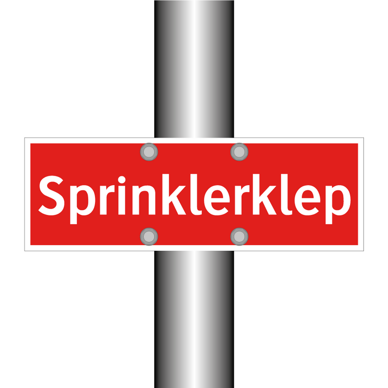 Sprinklerklep & Sprinklerklep & Sprinklerklep