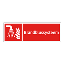 Brandblussysteem