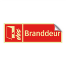 Branddeur