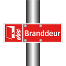 Branddeur