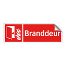 Branddeur