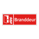 Branddeur
