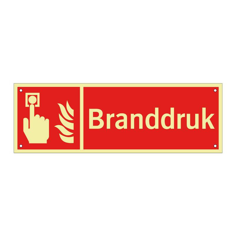 Branddruk