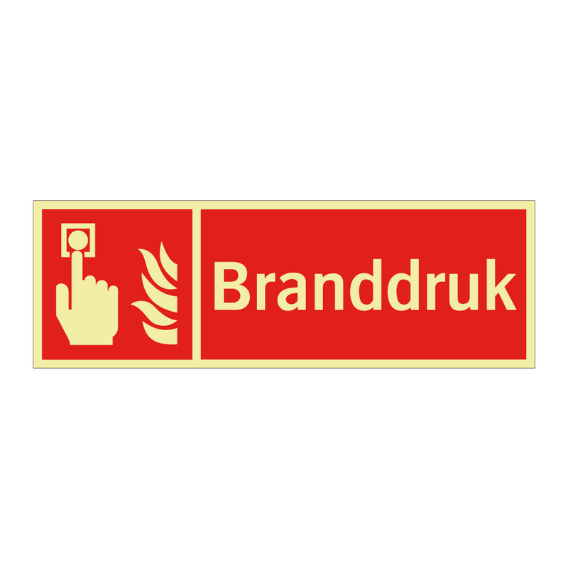 Branddruk