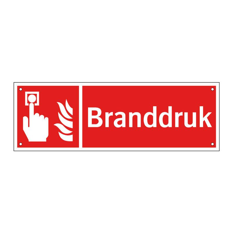 Branddruk