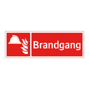 Brandgang