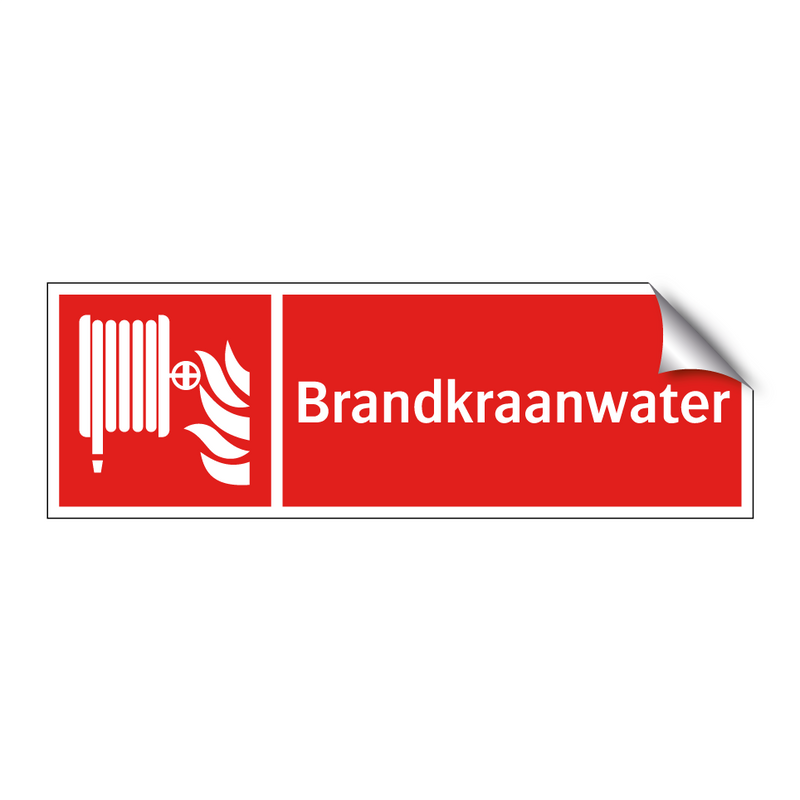 Brandkraanwater