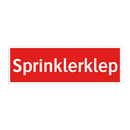 Sprinklerklep & Sprinklerklep & Sprinklerklep & Sprinklerklep & Sprinklerklep & Sprinklerklep