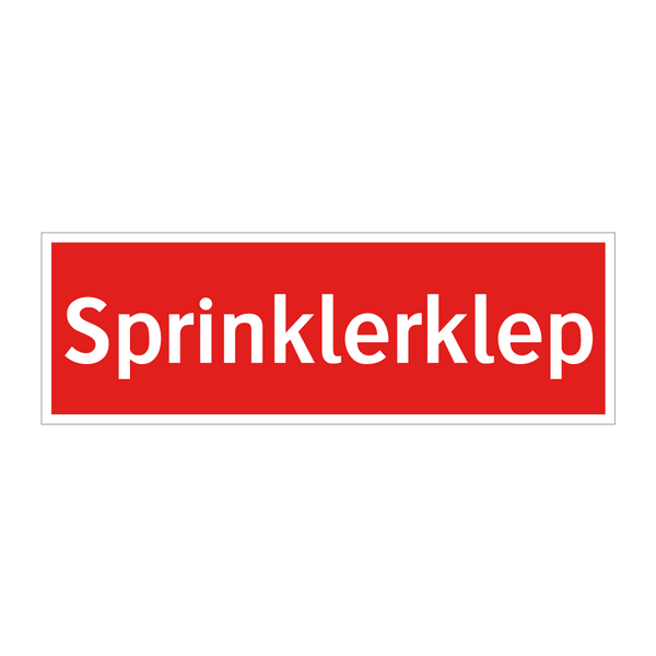 Sprinklerklep & Sprinklerklep & Sprinklerklep & Sprinklerklep & Sprinklerklep & Sprinklerklep