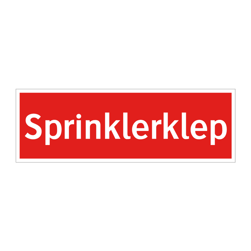 Sprinklerklep & Sprinklerklep & Sprinklerklep & Sprinklerklep & Sprinklerklep & Sprinklerklep