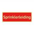 Sprinklerleiding & Sprinklerleiding & Sprinklerleiding & Sprinklerleiding