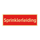 Sprinklerleiding & Sprinklerleiding & Sprinklerleiding & Sprinklerleiding & Sprinklerleiding